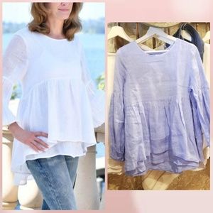 Paloma Periwinkle Top